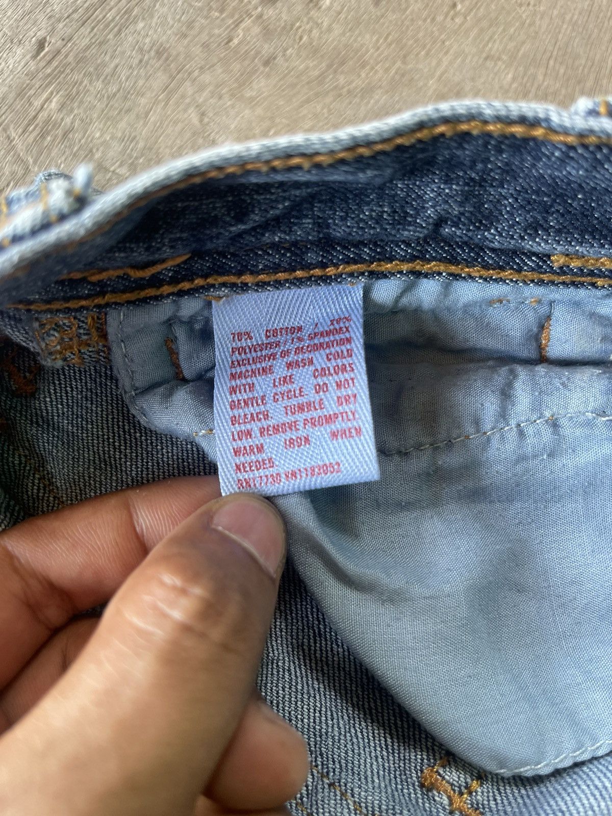 Japanese Brand × Mossimo VINTAGE MOSSIMO BOOTCUT JEANS FOR WOMEN Size 30" / US 8 / IT 44 - 8 Thumbnail
