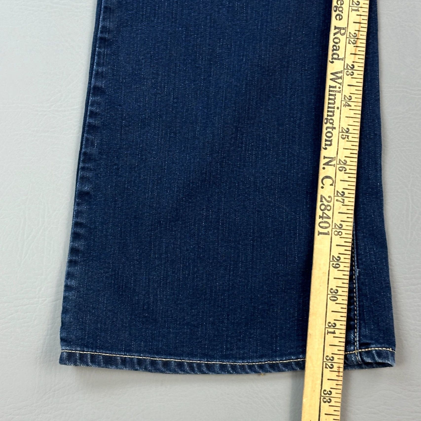 Paige Paige Jeans Women's 30 32x32 Dark Wash Premium Denim H.H Bootcut Stretch USA Y2K Jeans Size 30" / US 8 / IT 44 - 3 Thumbnail