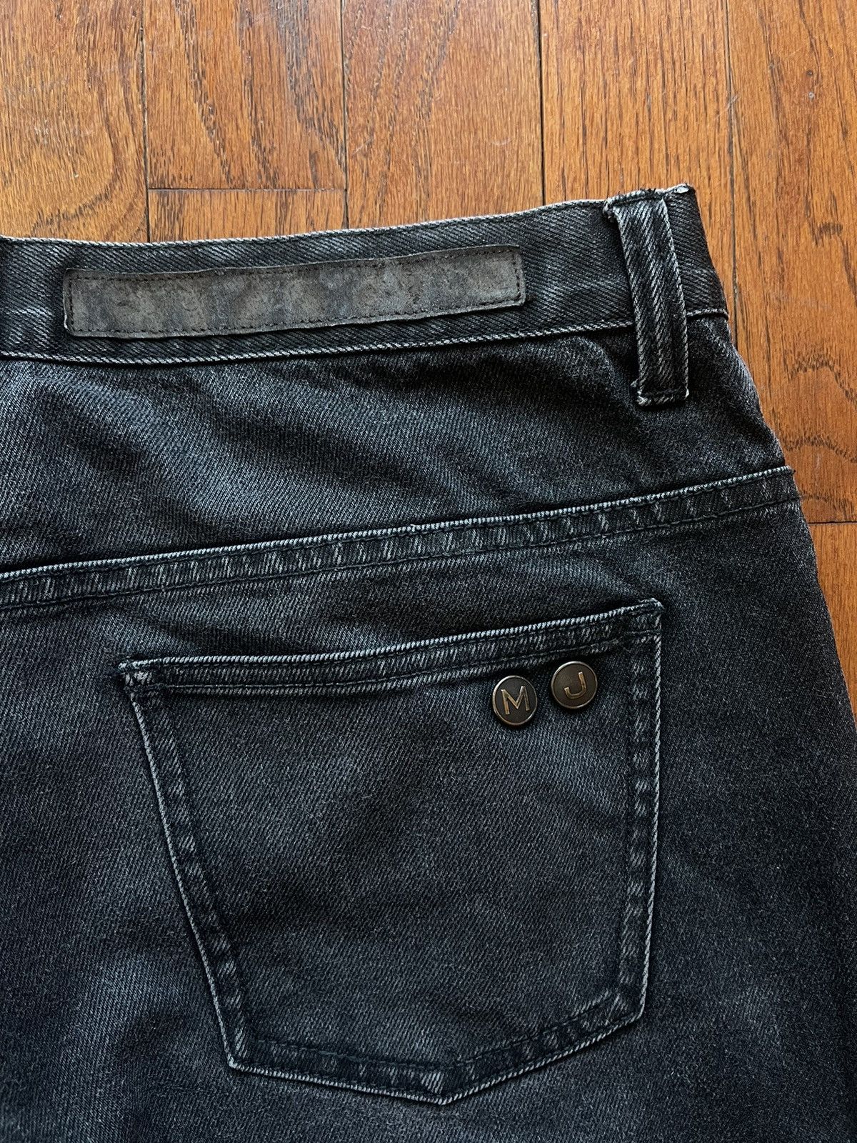 Marc Jacobs Waxy denim pants Size US 34 / EU 50 - 3 Thumbnail