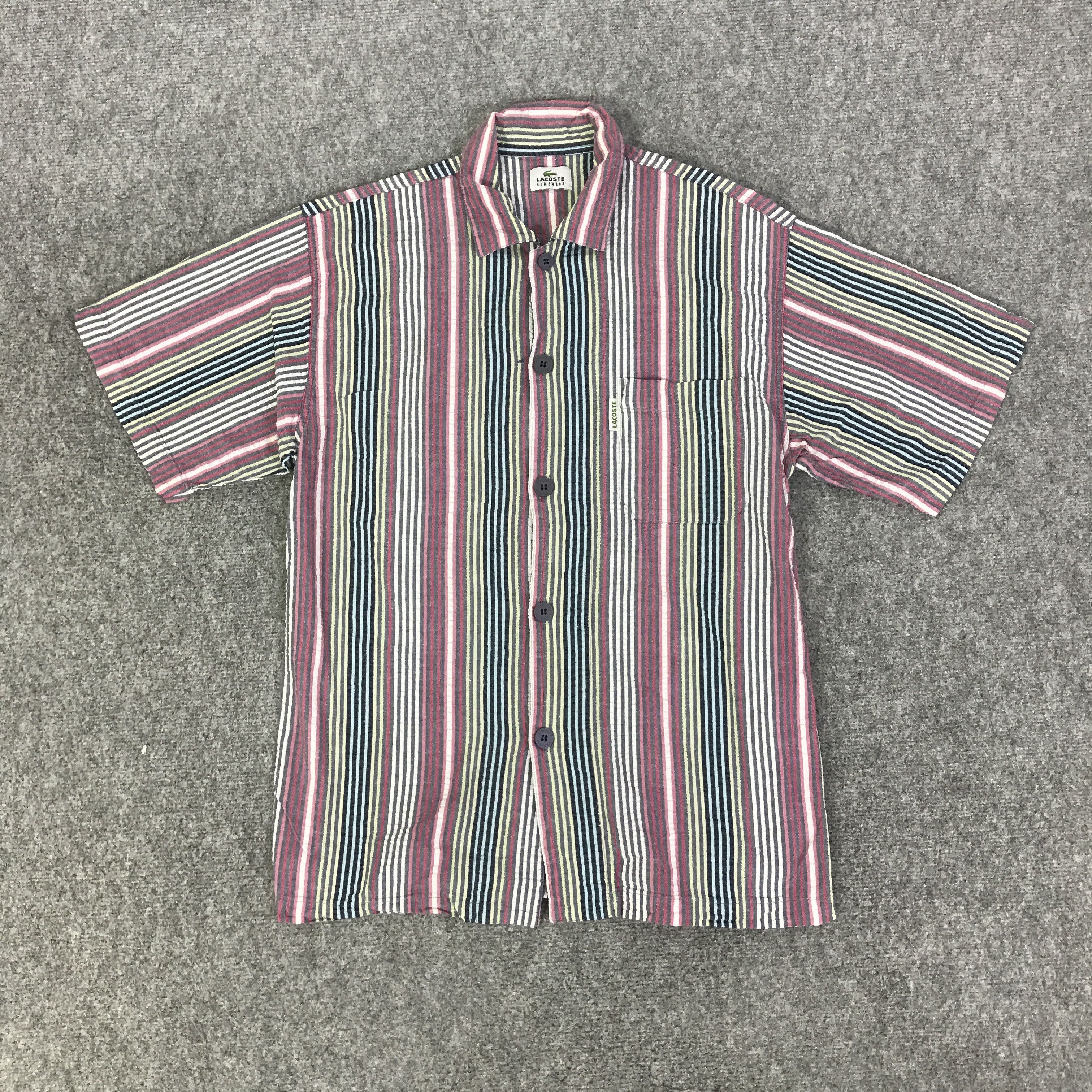 Lacoste LACOSTE BUTTON UP SHIRT K93B21 Size US M / EU 48-50 / 2 - 1 Thumbnail