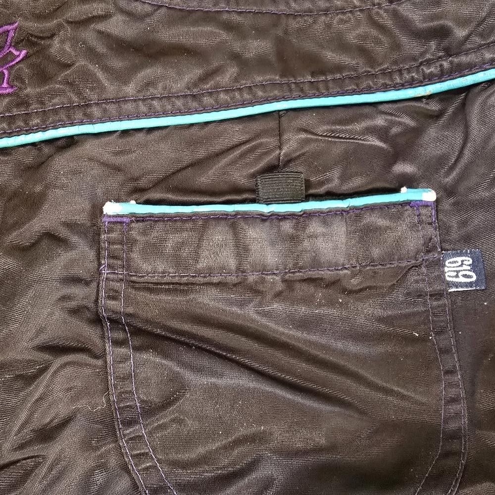 Designer Black Multicolored 619 Bikini Board Short Size ONE SIZE - 4 Thumbnail