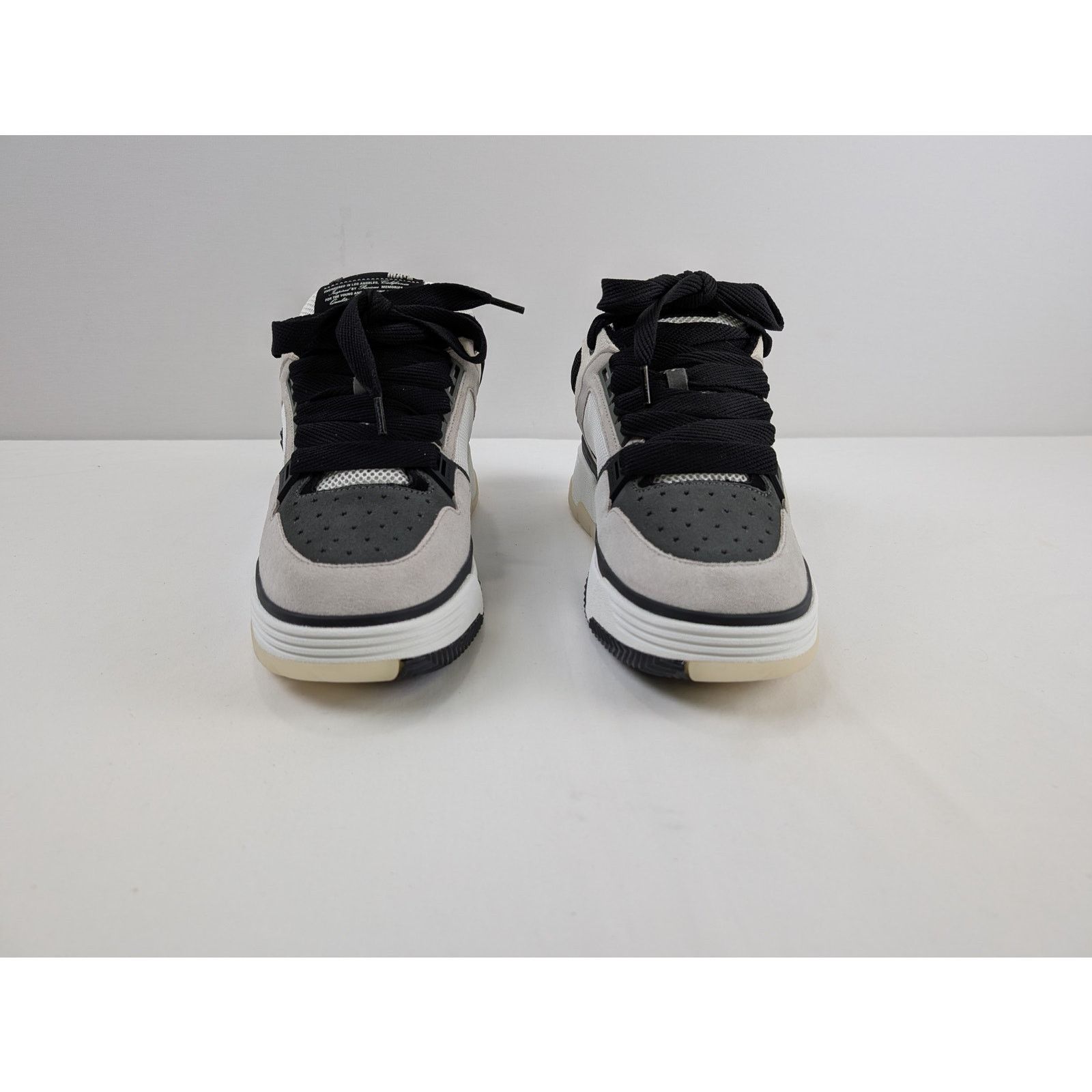 Amiri o1rshd1 MA-1 Sneakers in Black Size US 10 / EU 43 - 9 Thumbnail