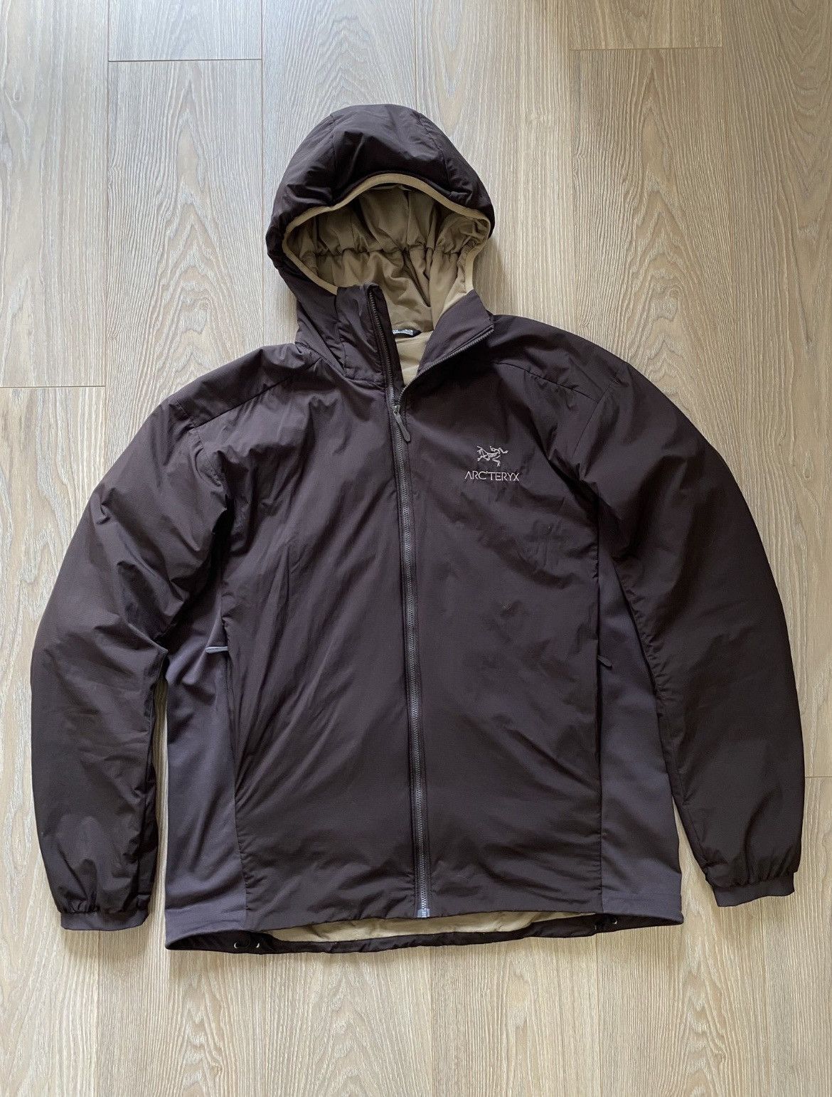 Image of Arcteryx Arc’Teryx Atom Lt Jacket Brown!, Men's (Size XL)