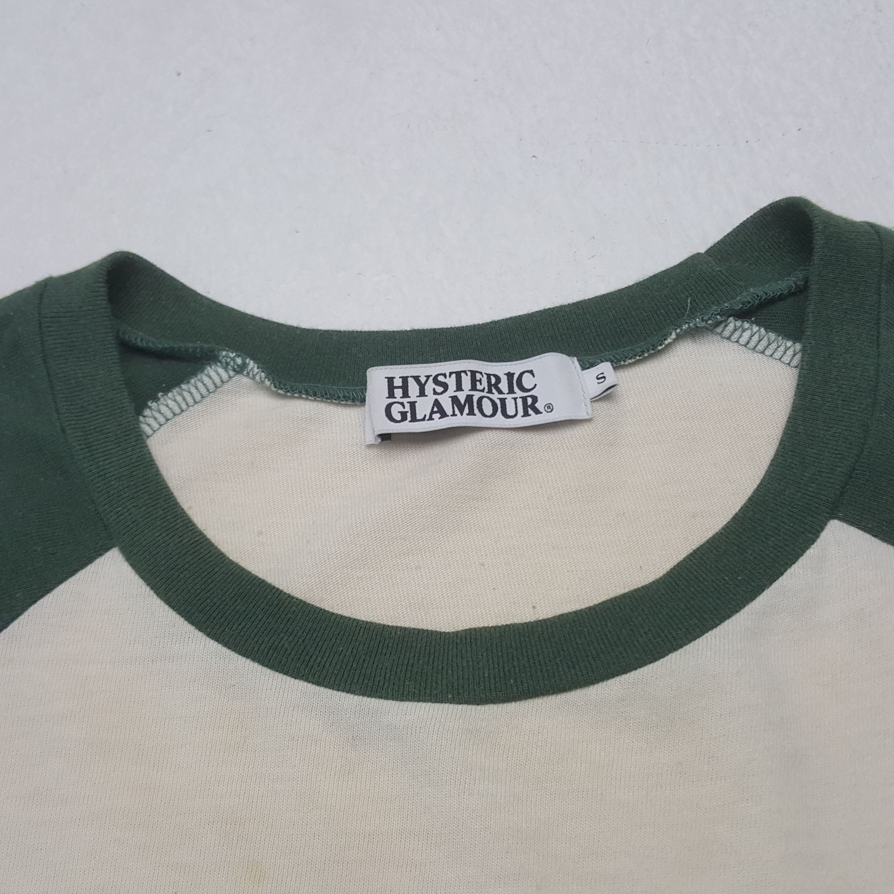 Hysteric Glamour Vintage Hysteric Glamour Japanese Brand Tshirt C301N64 Size US XS / EU 42 / 0 - 4 Thumbnail