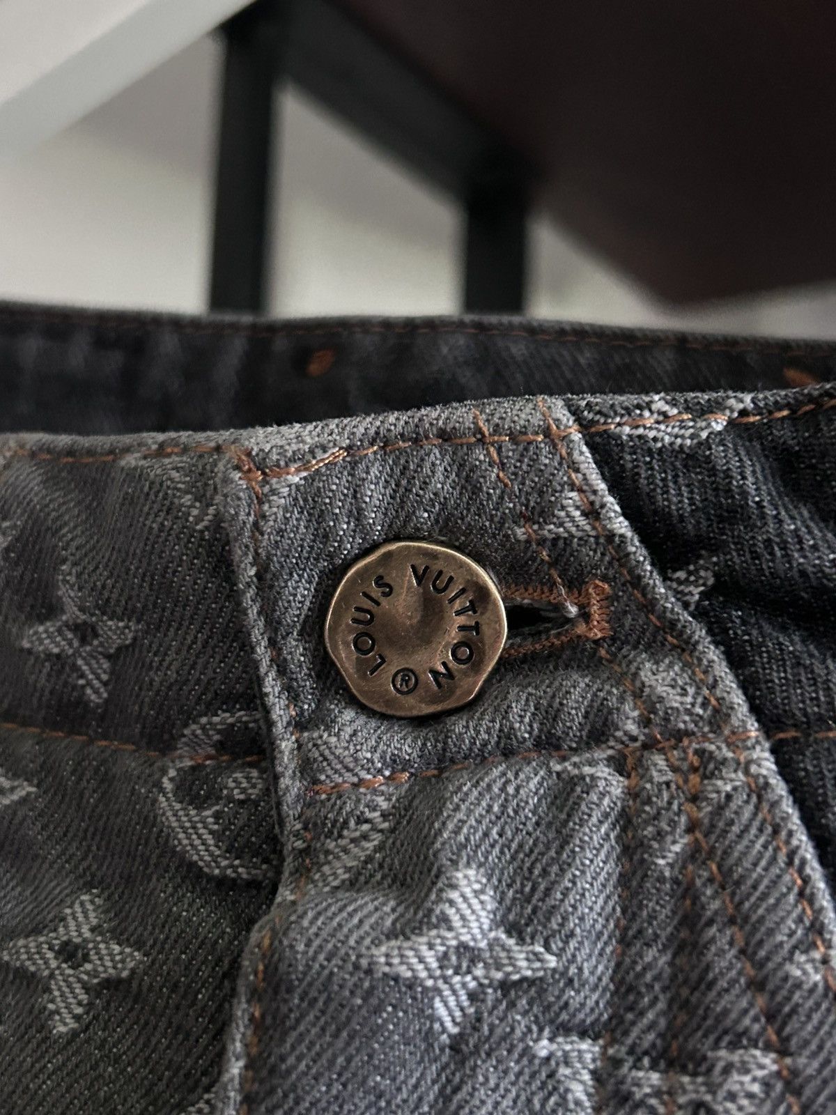 Louis Vuitton Flower Monogram Pants