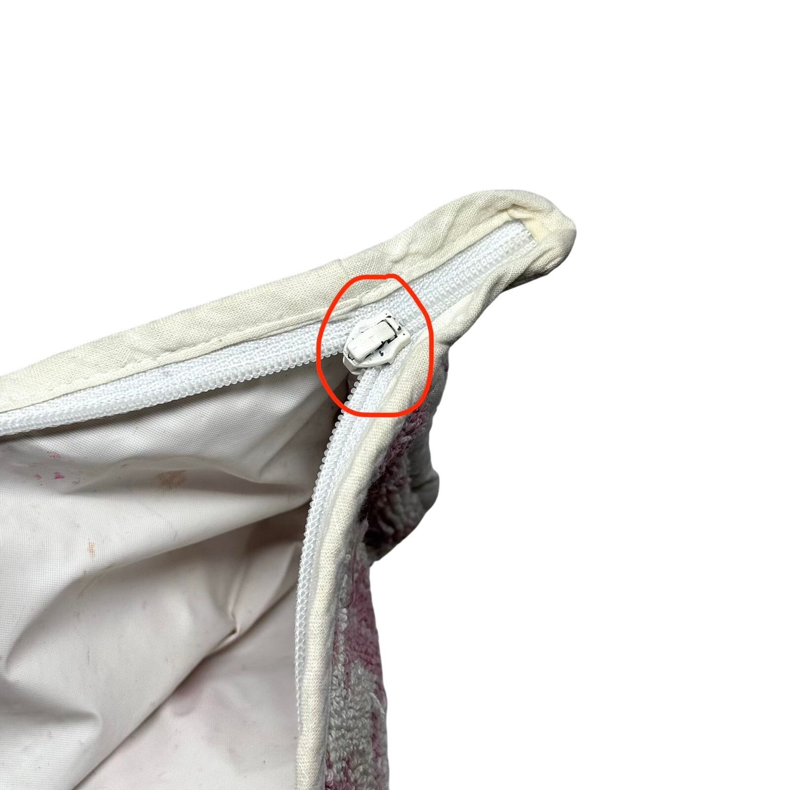 Dior Dior Oblique Terry Cloth Pouch Size ONE SIZE - 11 Thumbnail