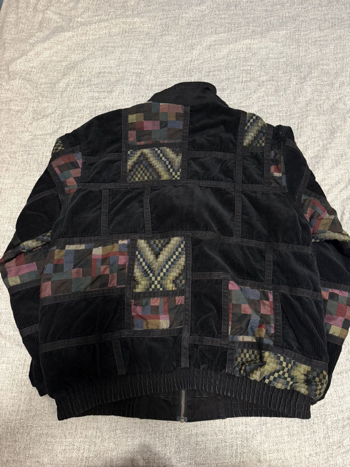 ジャケット・アウター Supreme Corduroy Patchwork Denim Jacket Supreme Corduroy Patchwork Denim Jacket (FW18) - $238