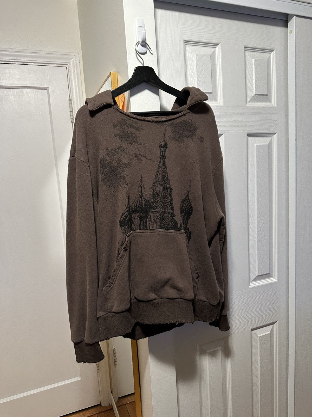 Colette Hyatt Colette Hyatt Brown Cathedral Hoodie Size US L / EU 52-54 / 3 - 1 Thumbnail