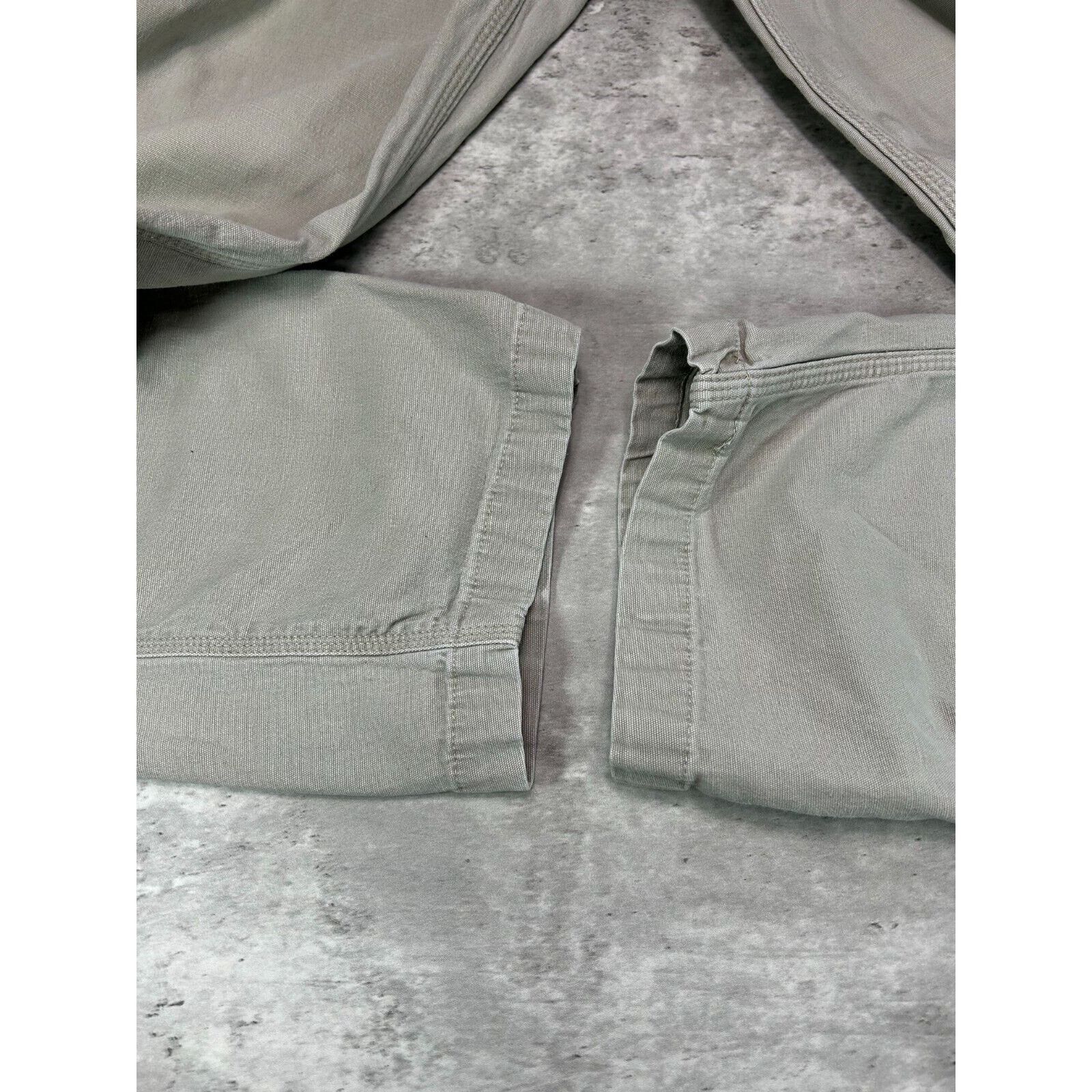 Carhartt Carhartt Relaxed Fit Canvas Workwear Five Pocket Pants Sz 38 Size US 38 / EU 54 - 6 Thumbnail