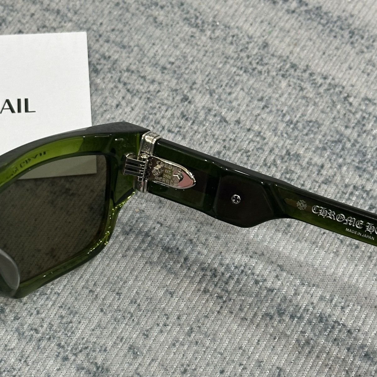 Chrome Hearts CHROME HEARTS GIRTH QUAKE SUNGLASSES Size ONE SIZE - 9 Thumbnail