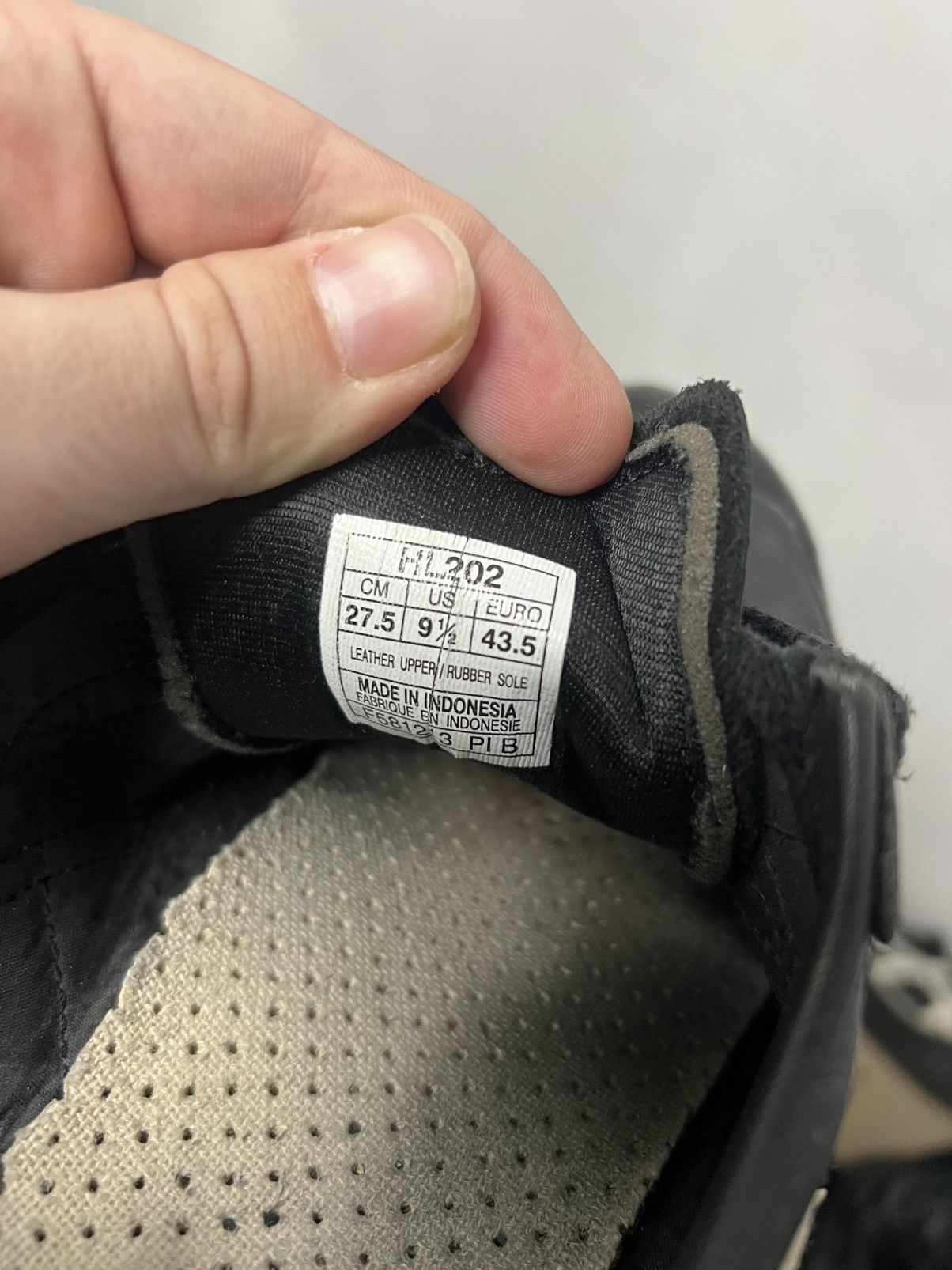 Asics Vintage Shoes Asics Onitsuka Tiger Mexico 66 Kill Bill Size US 10.5 / EU 43-44 - 10 Thumbnail