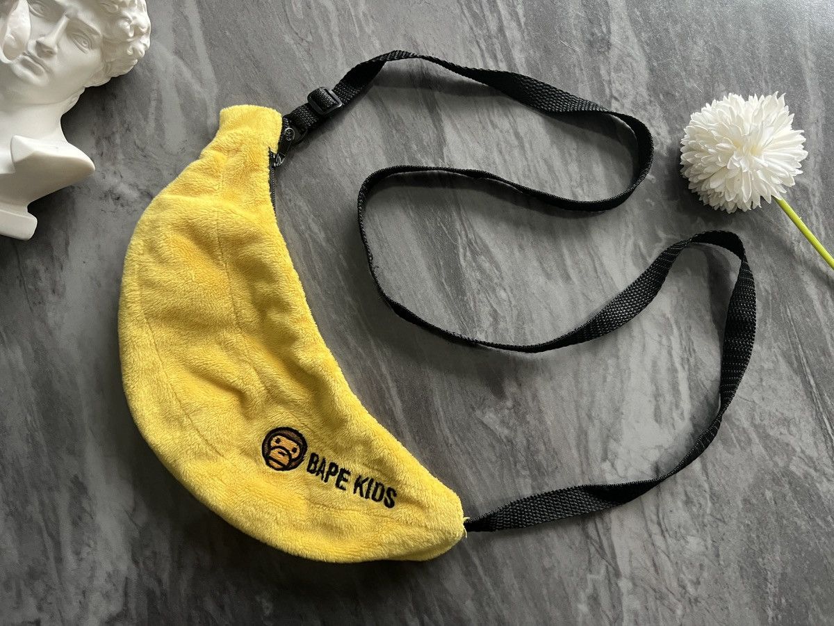 Designer × Other Baby Milo : Banana Shoulder Bag Monkey Ape Size ONE SIZE - 1 Thumbnail