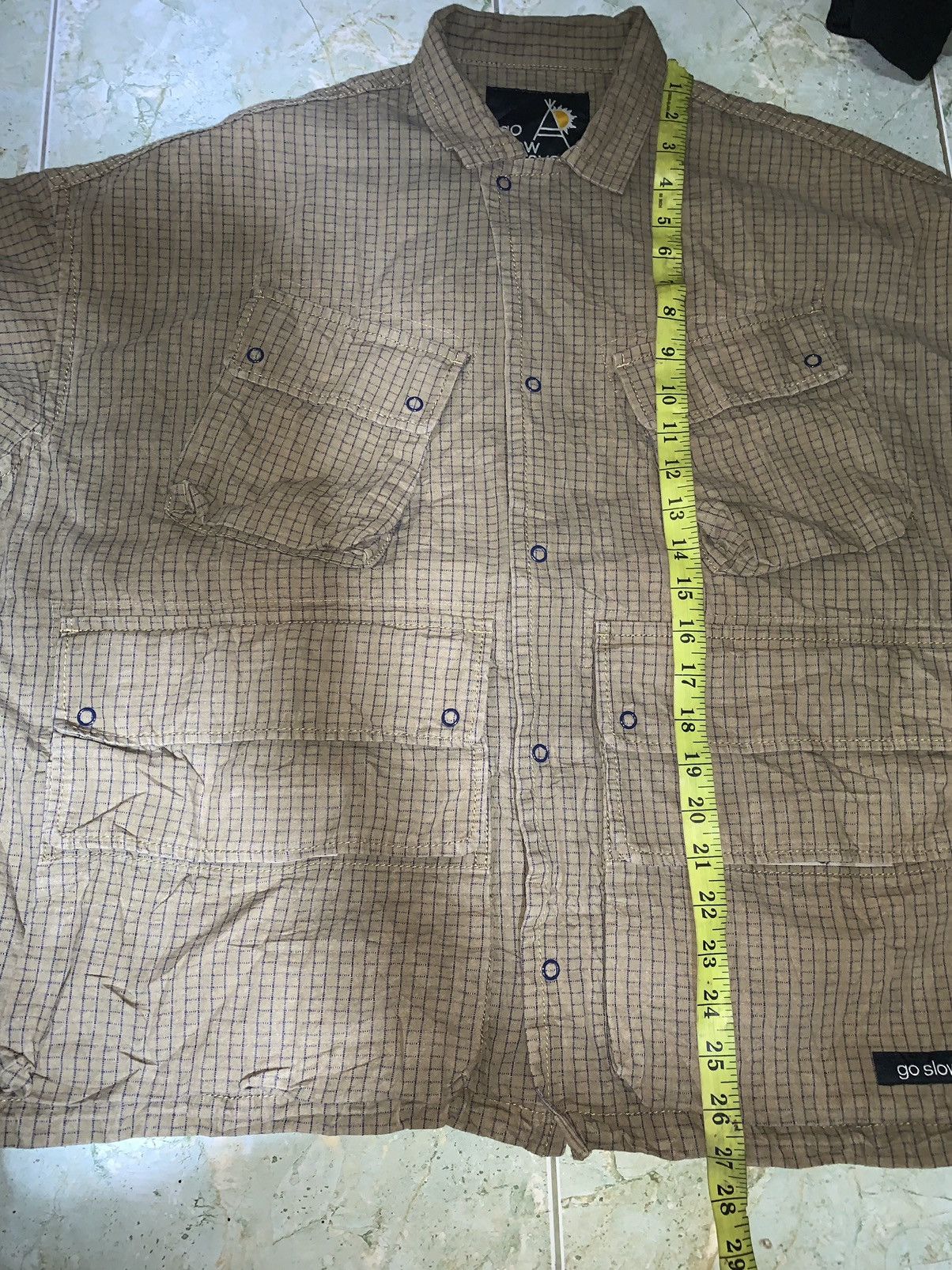 go slow caravan Go Slow Caravan Multipocket Worker Jacket Size US XL / EU 56 / 4 - 11 Thumbnail