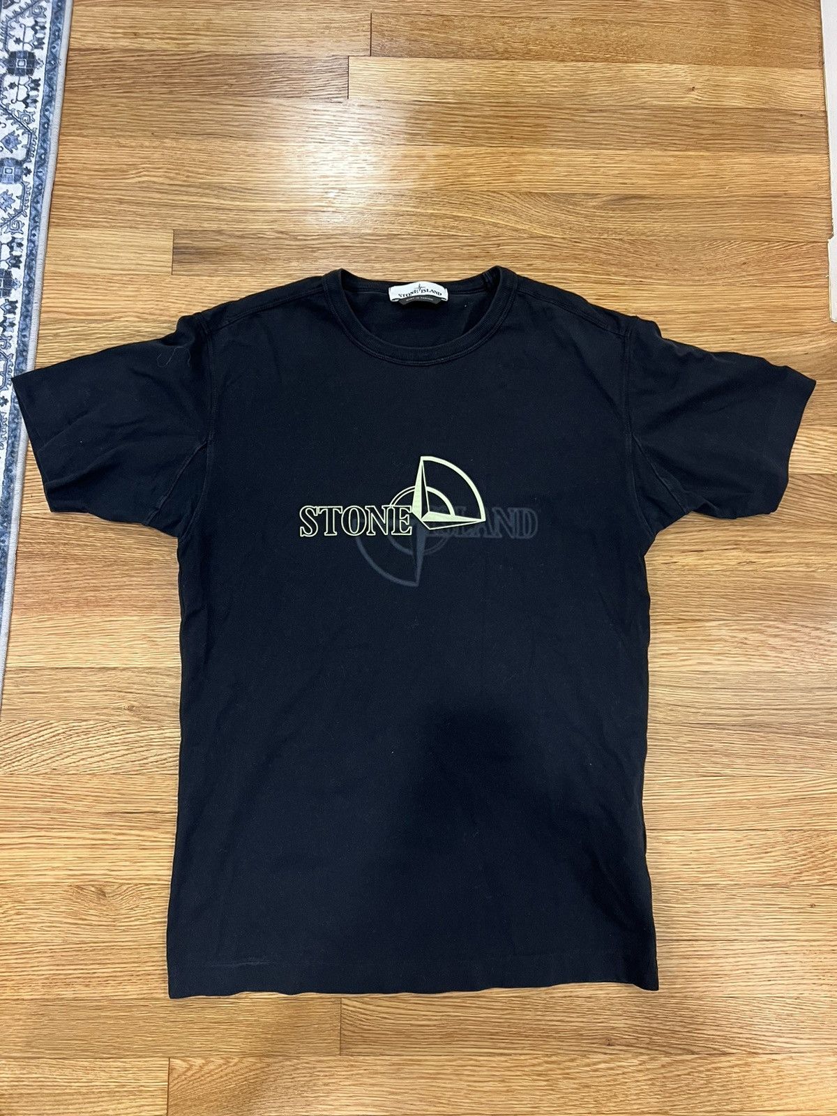 Stone Island Compass Stone Island Tee Size US M / EU 48-50 / 2 - 1 Thumbnail