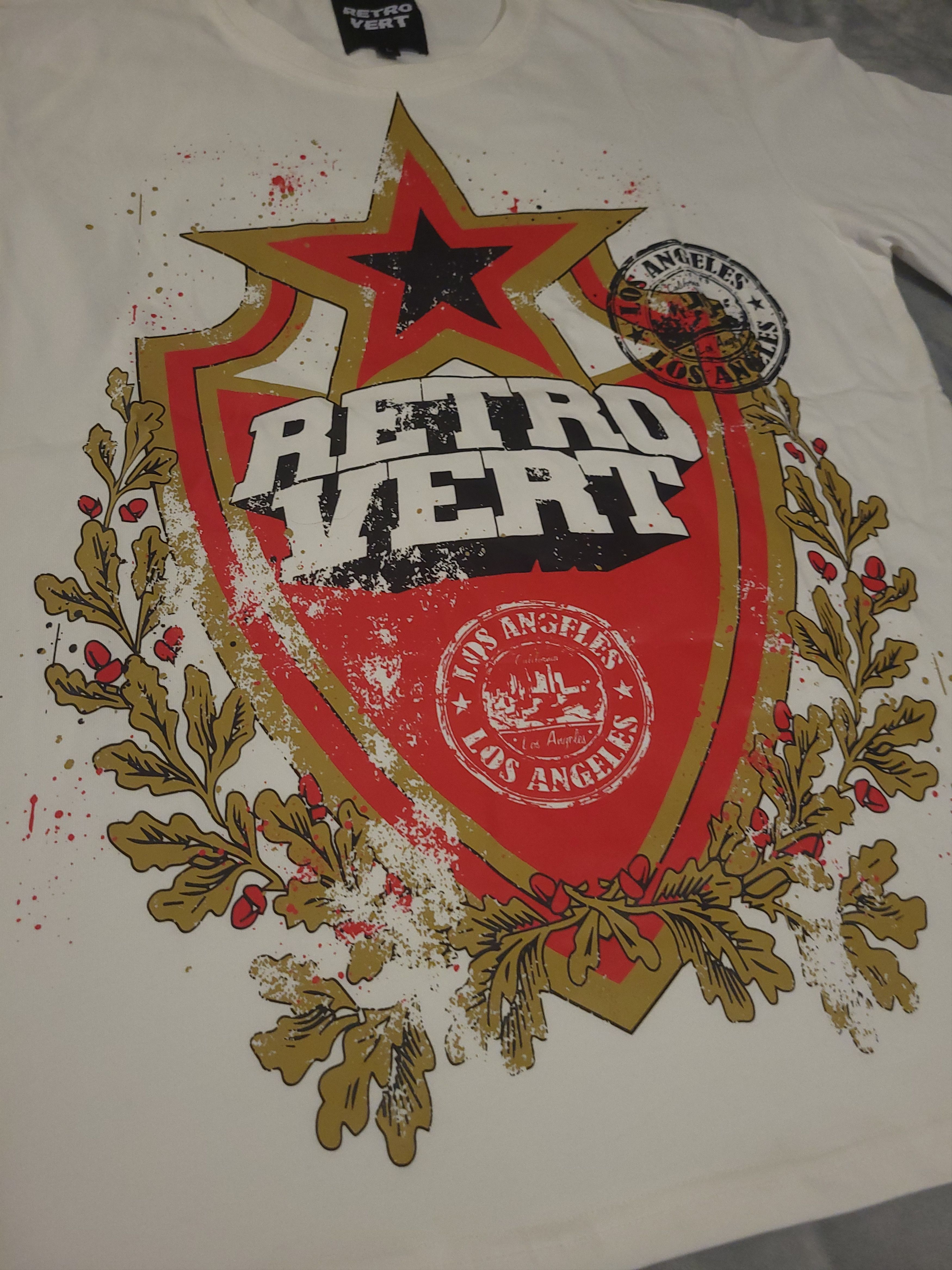 RETROVERT Retrovert - Lonestar Graphic Tshirt- Men's Large - Brand New Size US L / EU 52-54 / 3 - 3 Thumbnail
