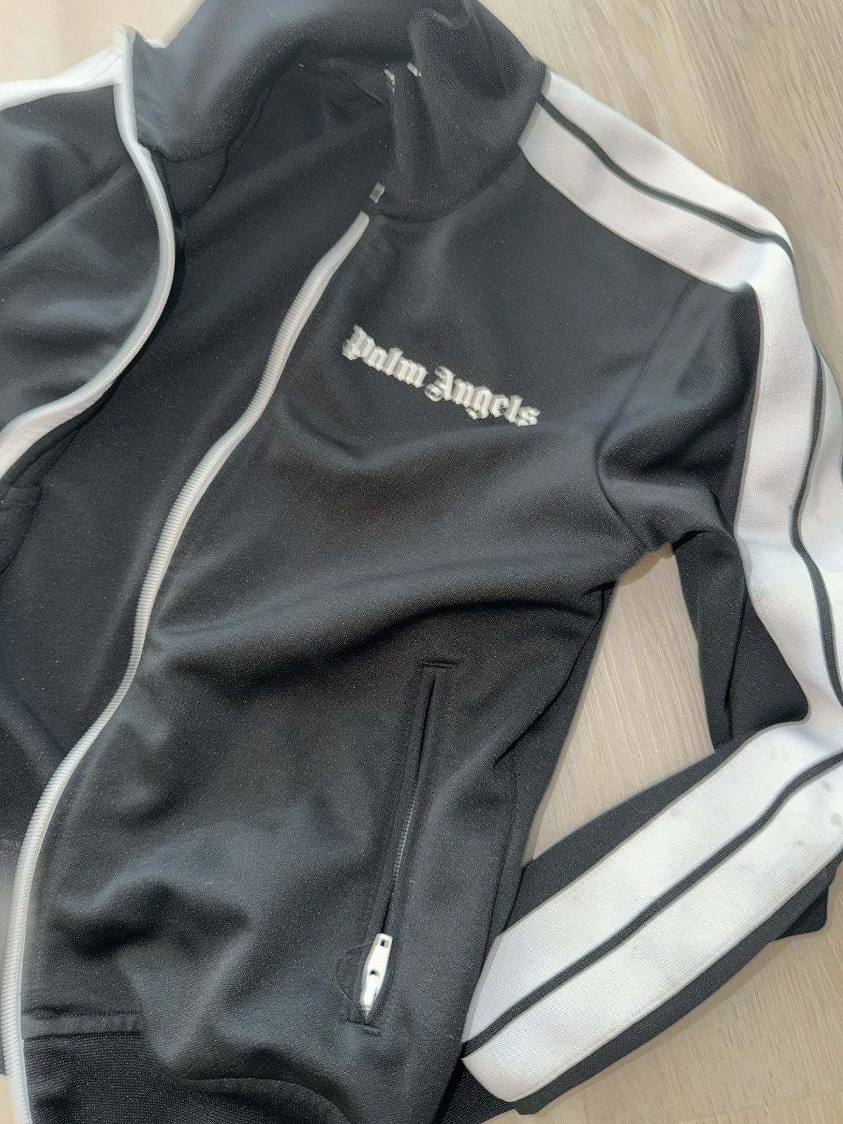 Palm Angels Palm Angel Classic Zip Up Jacket Size US XS / EU 42 / 0 - 3 Thumbnail