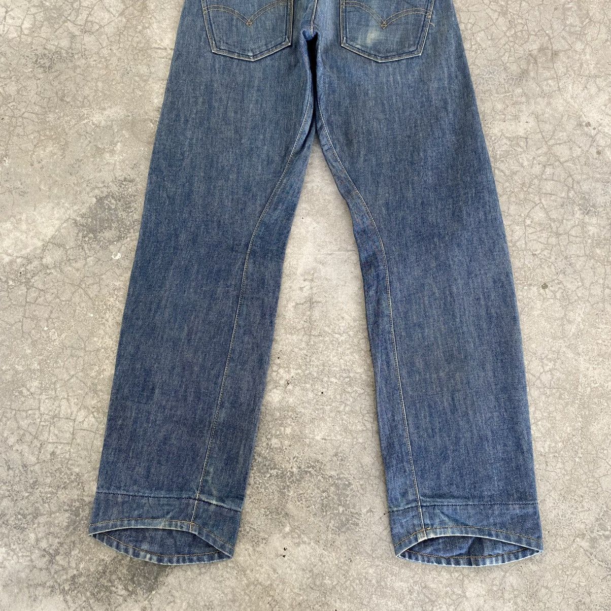 Levi's Vintage Levis Engineered Takuya Kimura Regular Denim Jeans Size US 30 / EU 46 - 9 Thumbnail