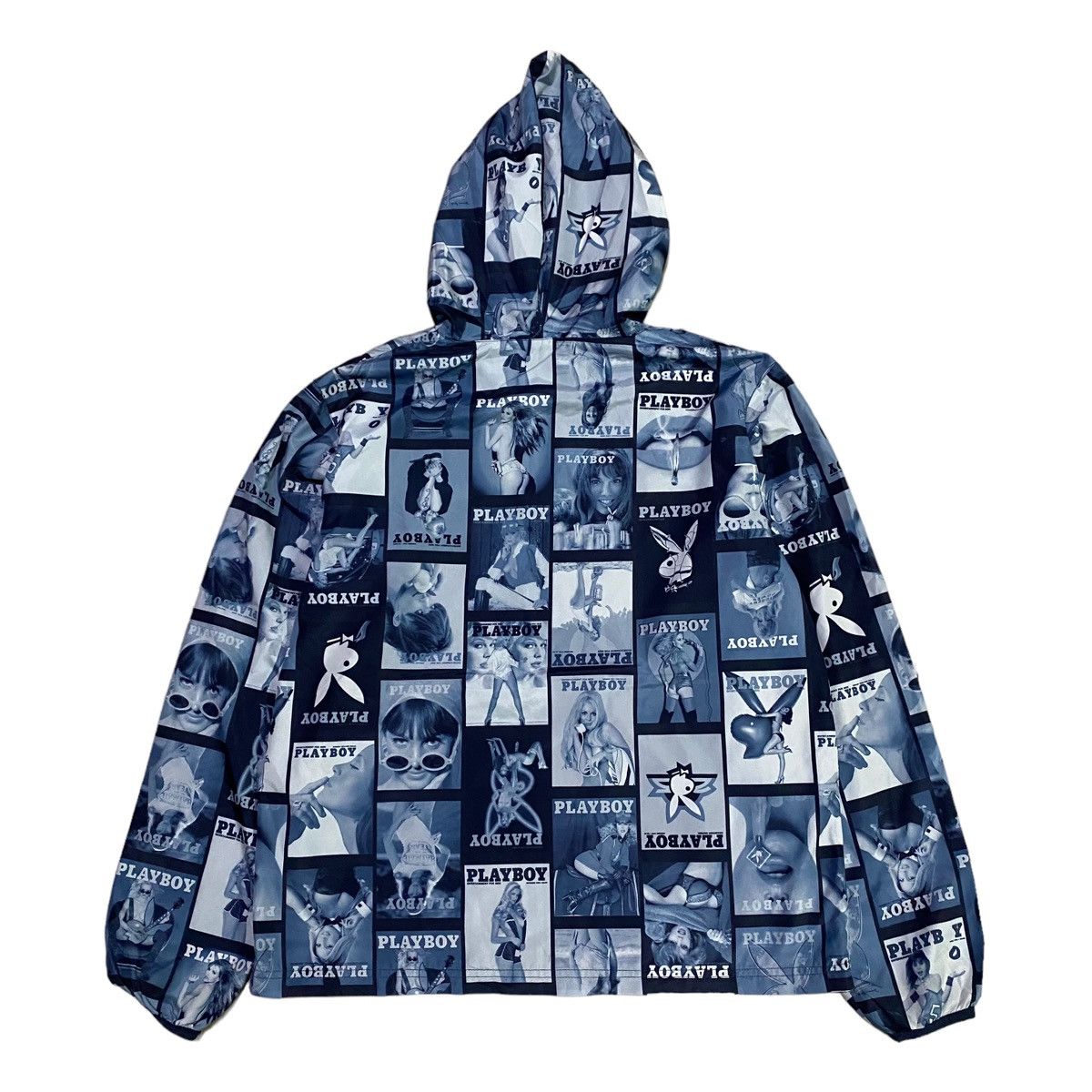 Playboy Playboy fullprint running jacket Size US L / EU 52-54 / 3 - 3 Thumbnail