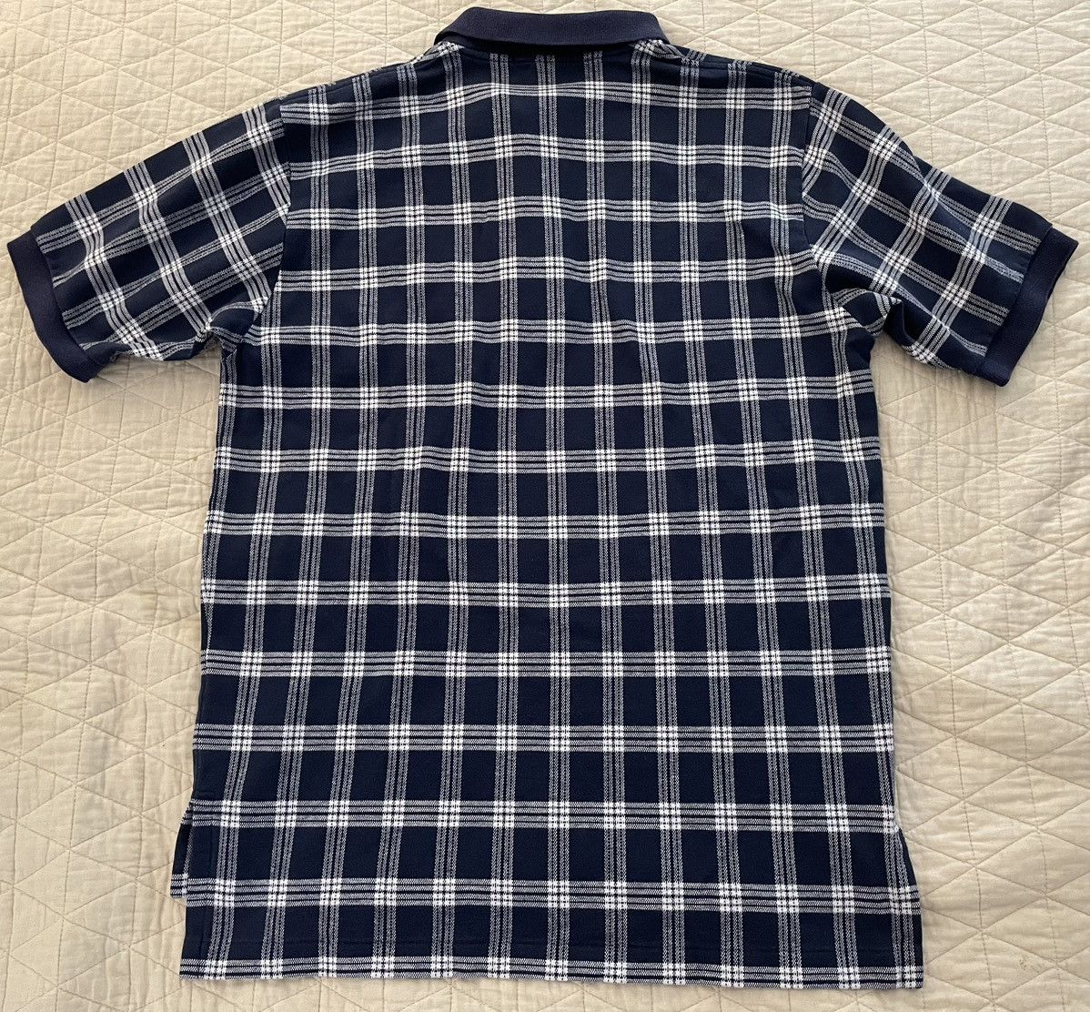 Polo Ralph Lauren × Vintage Rare Vintage Check Polo Shirt Size US L / EU 52-54 / 3 - 6 Thumbnail