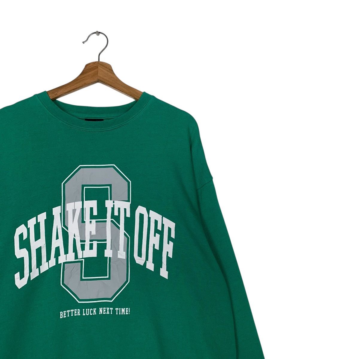 Japanese Brand Shake It Off Crewneck Sweatshirt Size US L / EU 52-54 / 3 - 5 Thumbnail
