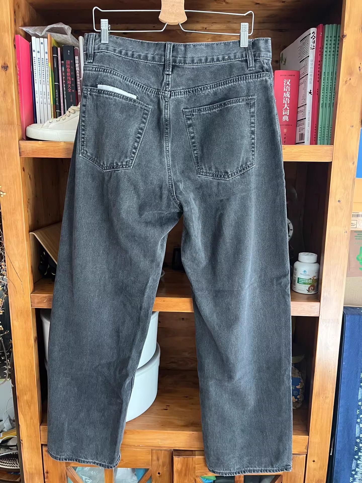 Eytys Eytys Benz Washed Relaxed Jeans Size US 32 / EU 48 - 6 Thumbnail