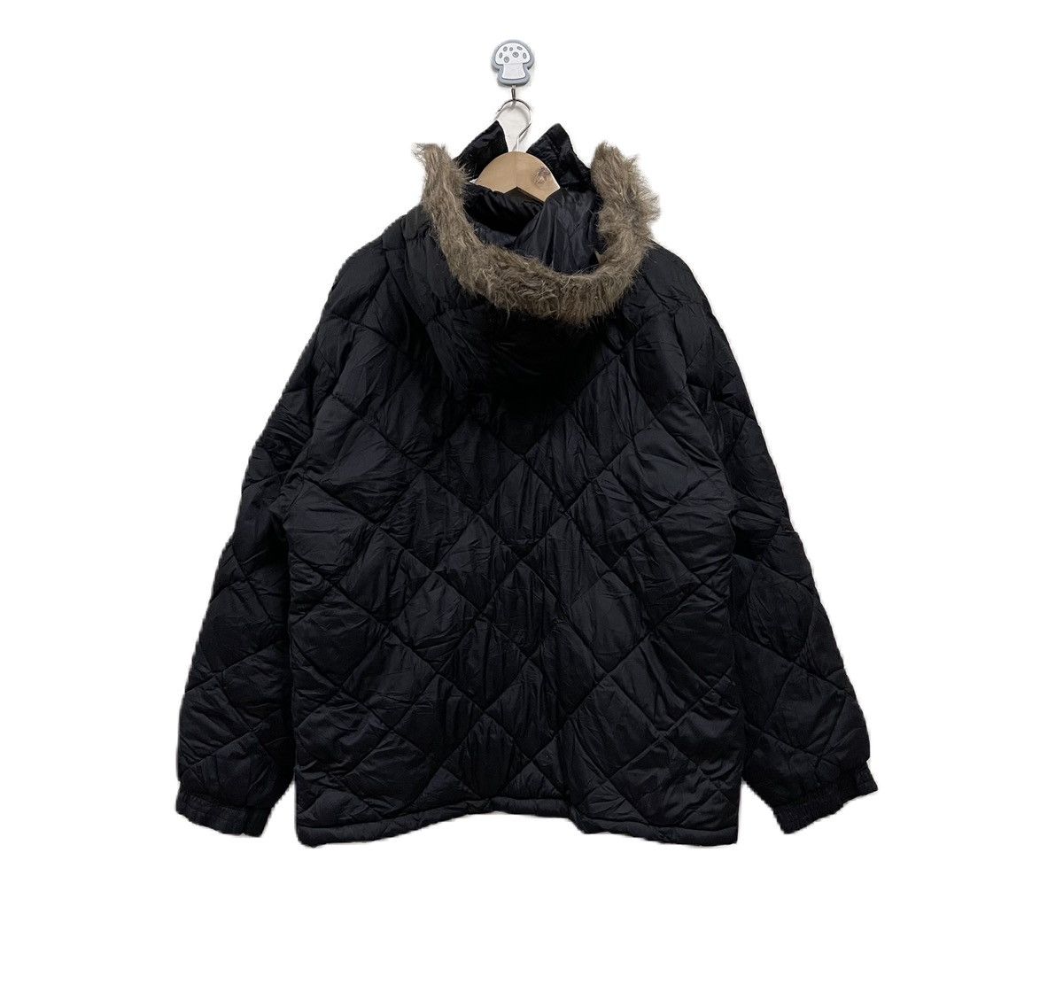 Penfield Penfield Hoodie Puffer Jacket faux fur ifsixwasnine Size US XL / EU 56 / 4 - 2 Thumbnail