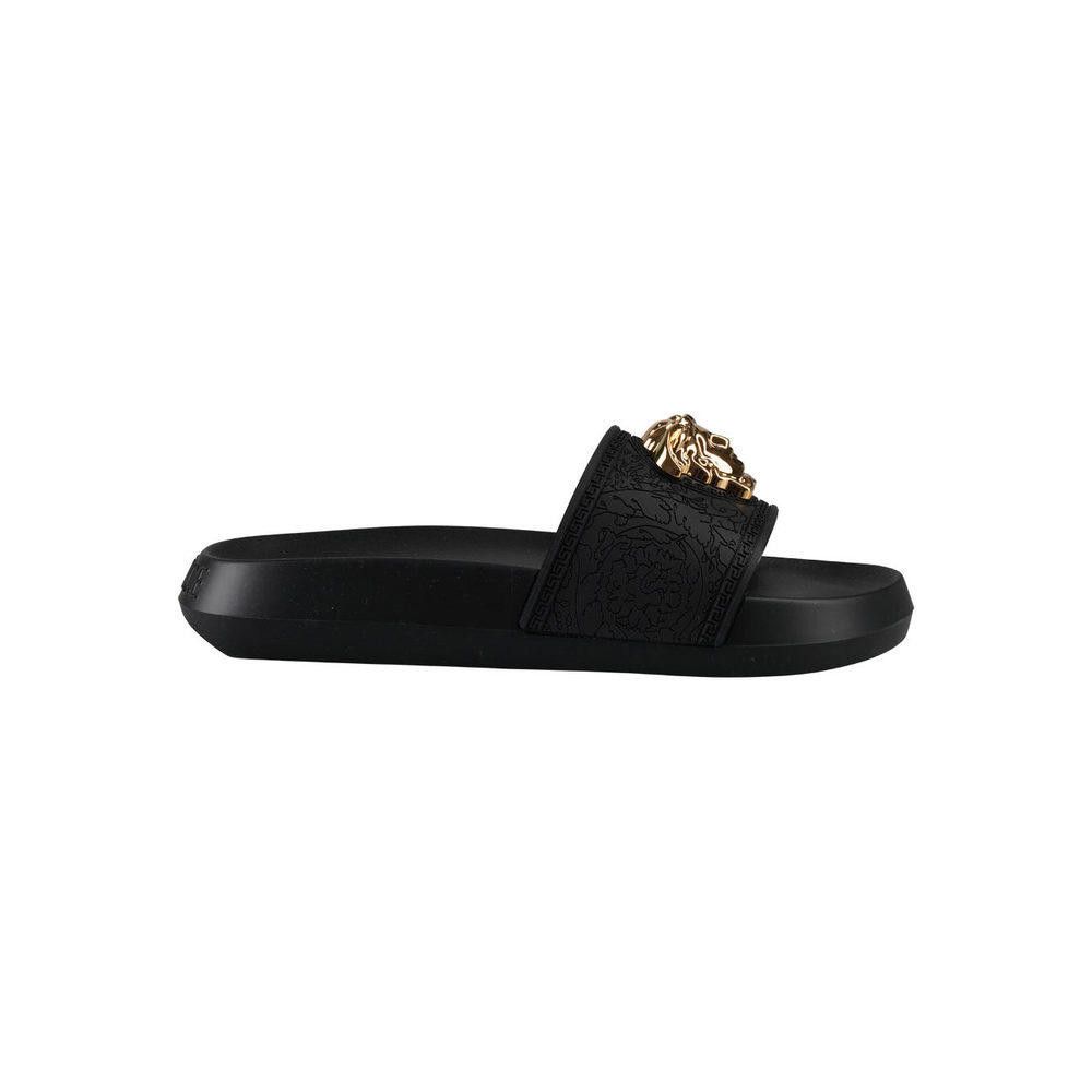 VERSACE LOGO SLIPPERS SIZE 37
