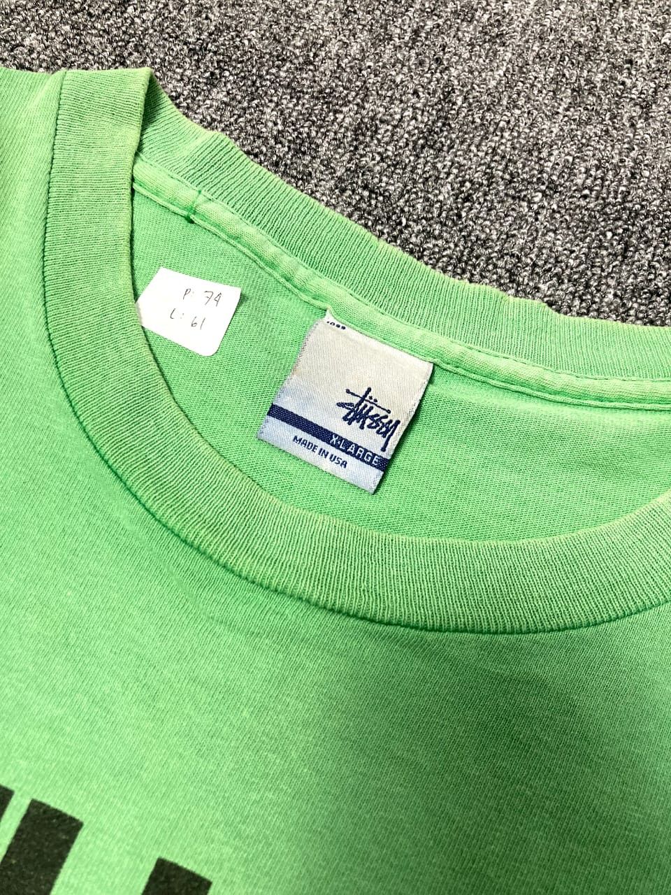 Stussy [DELETED] Stussy N4 00s Vintage Tshirts Size US XL / EU 56 / 4 - 2 Thumbnail