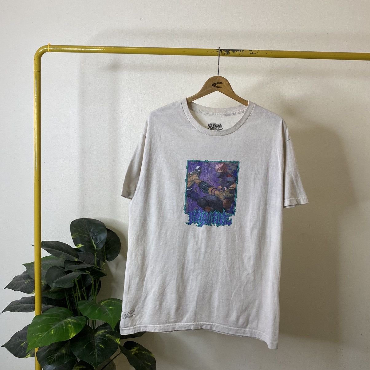 Primitive Y2K Primitive Skateboards x Naruto Shippuden Collaboration T Size US L / EU 52-54 / 3 - 1 Thumbnail