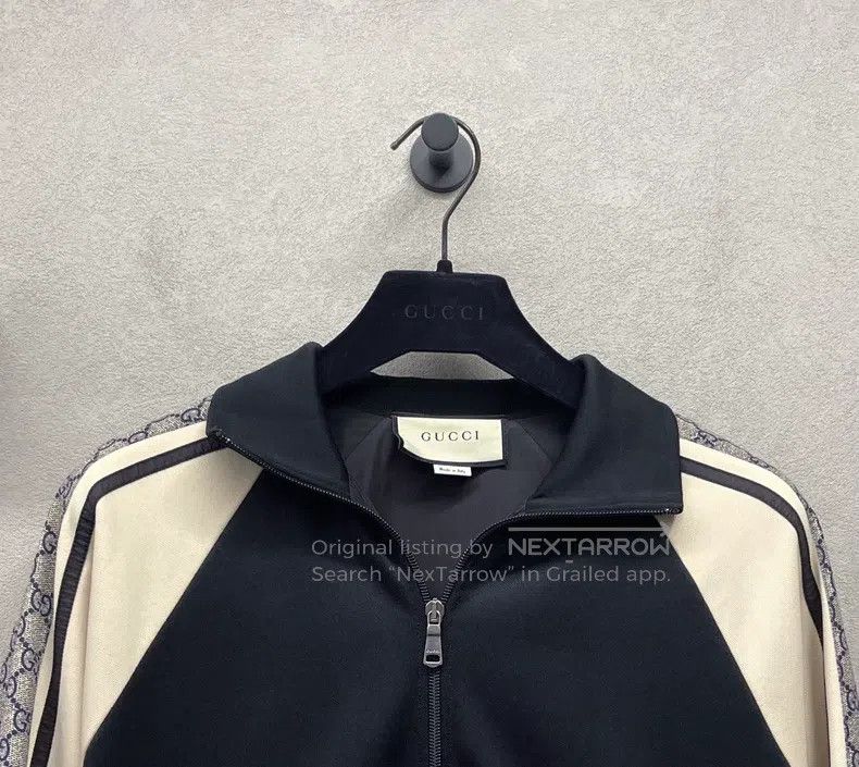 Gucci Gucci Black stitched jacket Size US S / EU 44-46 / 1 - 4 Thumbnail