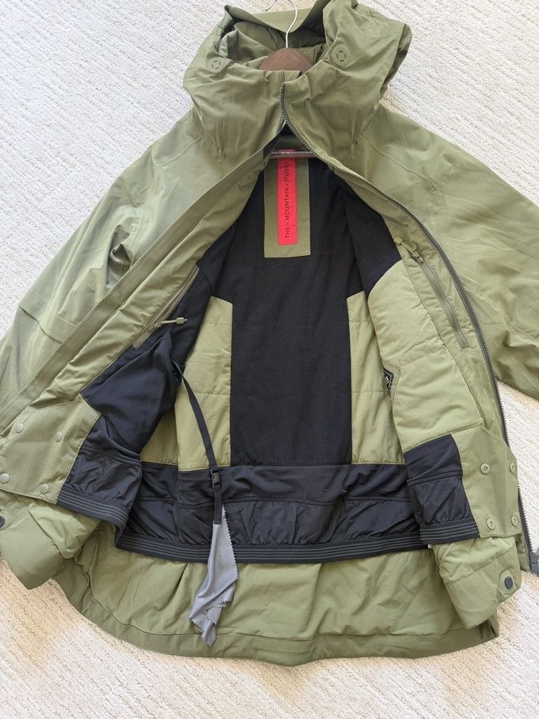 Other The Mountain Studio S-1 GORE-TEX Jacket L Winter Moss Size US L / EU 52-54 / 3 - 9 Thumbnail