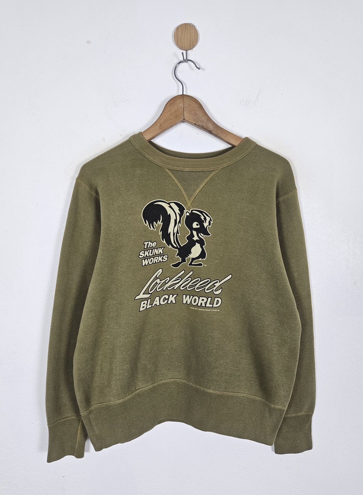 Buzz Rickson's Buzz Rickson The Skunks Works Lockheed Sweatshirt Size US M / EU 48-50 / 2 - 1 Thumbnail