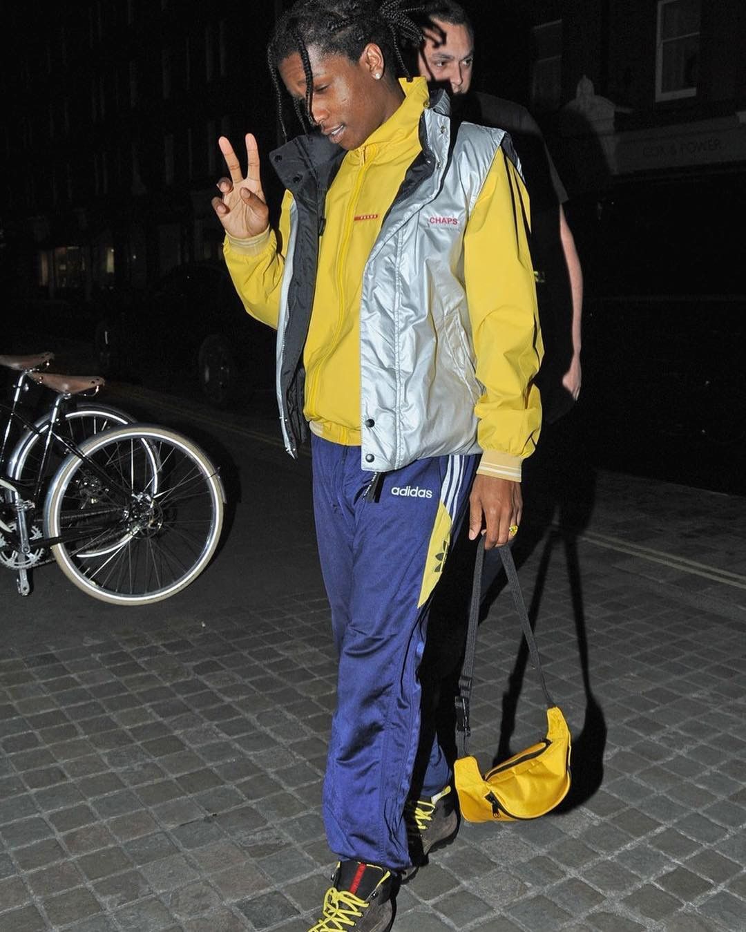 A$AP Rocky VINTAGE CHAPS RALPH LAUREN REVERSIBLE PUFFER VEST Size US L / EU 52-54 / 3 - 6 Thumbnail
