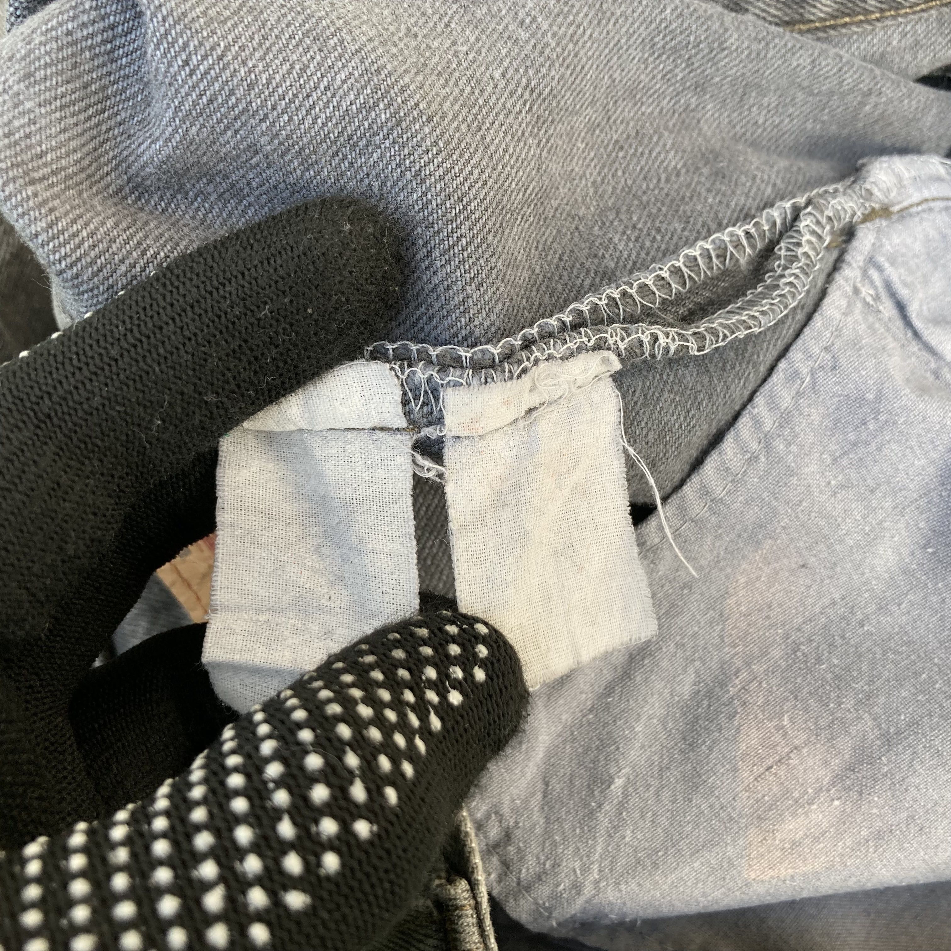 Levi's × Vintage Vtg Levi's 501 Faded Black Denim Sz 28 Jeans Size US 28 / EU 44 - 5 Thumbnail