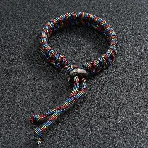 Jewelry Paracord Survival Bracelet Size ONE SIZE - 1 Thumbnail