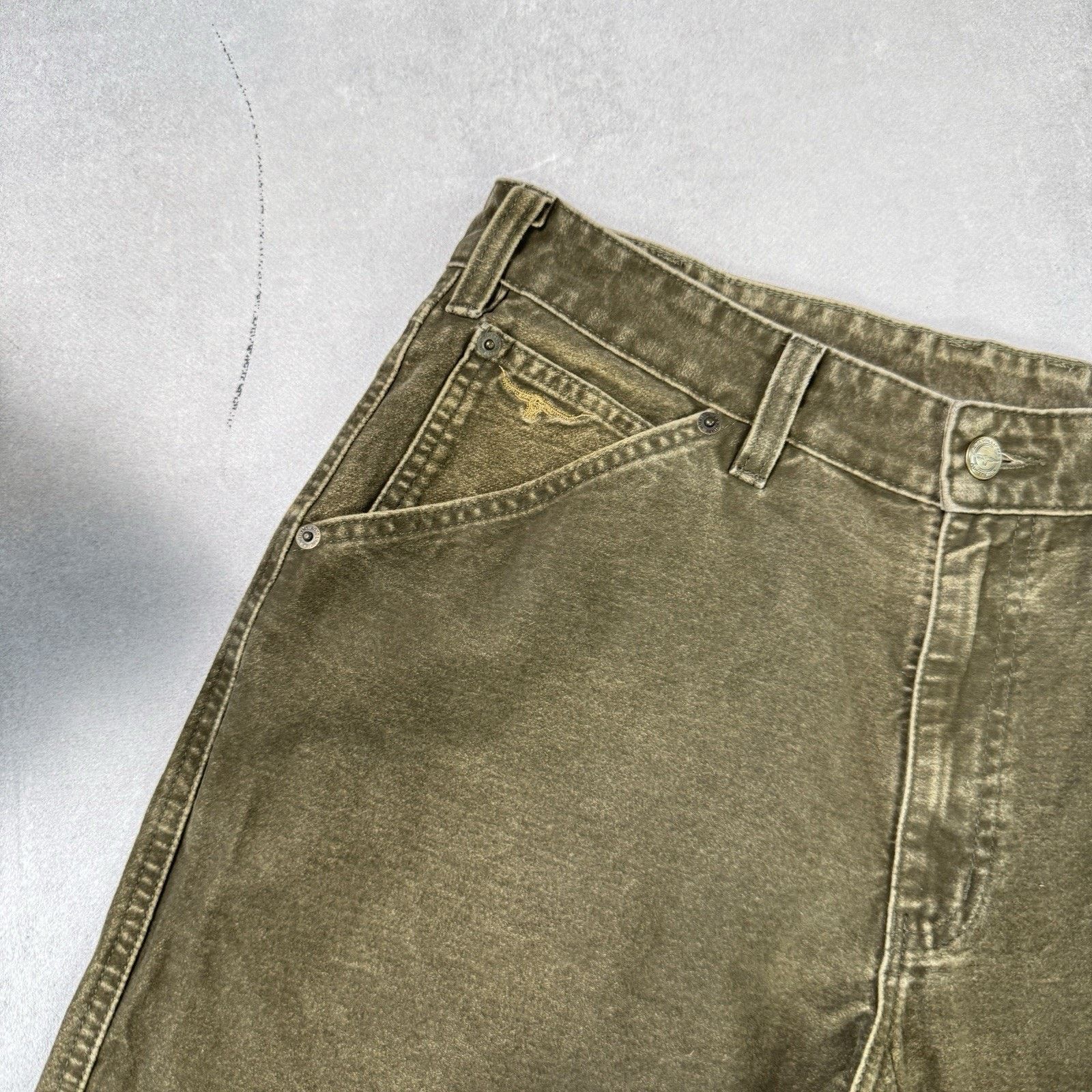 R.M. Williams Vintage R.M. Williams Men Pants Green Size 32 Size US 32 / EU 48 - 2 Thumbnail