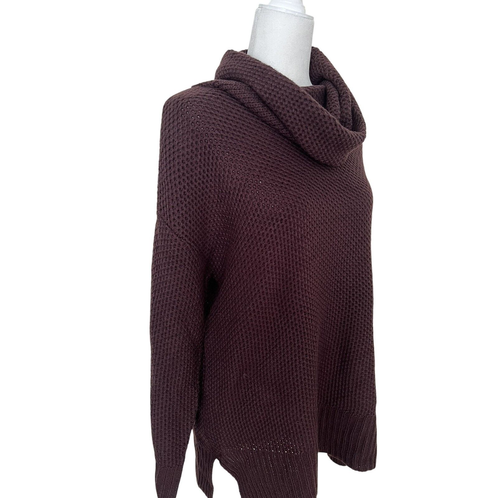 Sanctuary Sanctuary women burgundy sweater knitted warm Women A003024 Size ONE SIZE - 6 Thumbnail