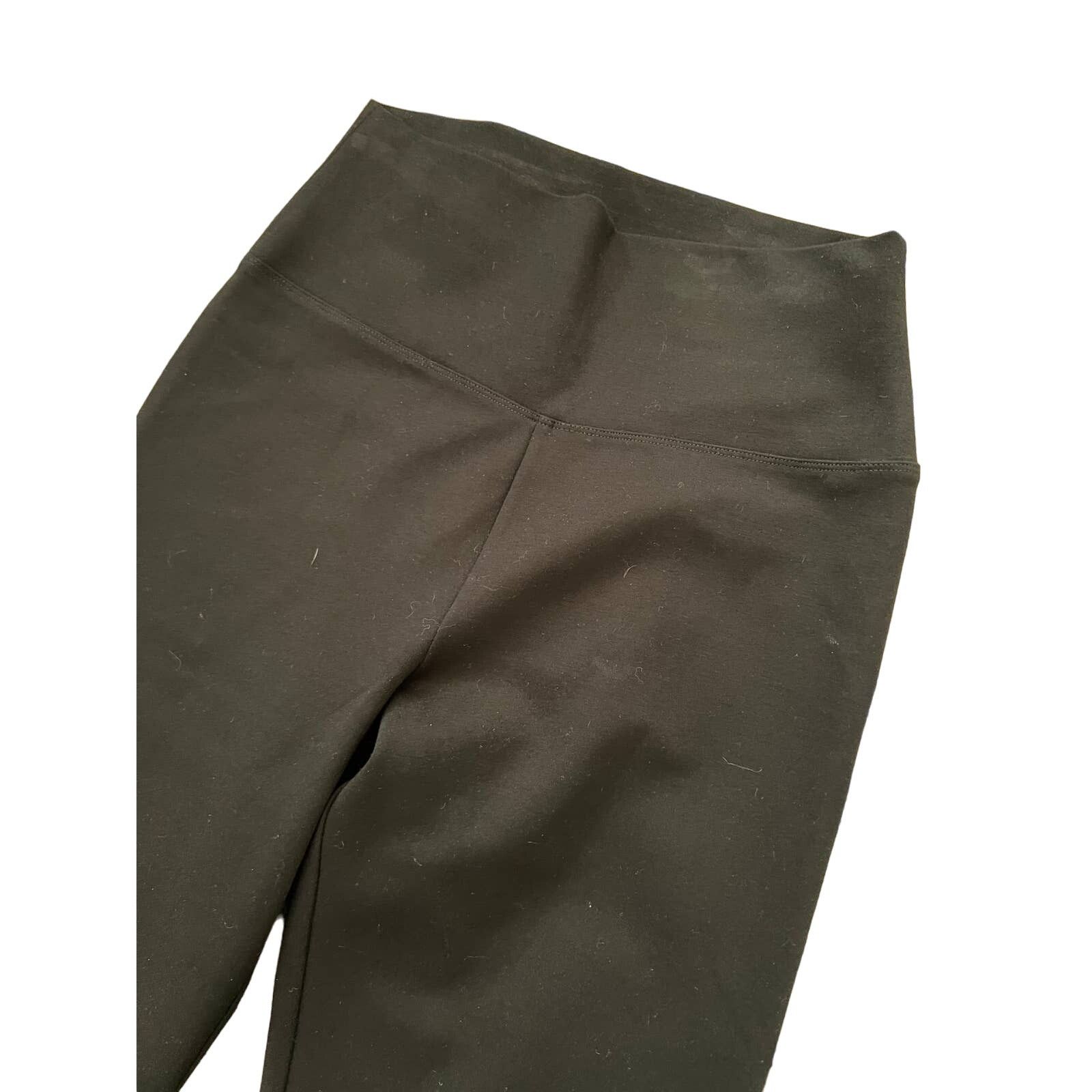 The Unbranded Brand Modern Citizen Black High Waisted Pull On Pants Sz S Size 28" / US 6 / IT 42 - 3 Thumbnail