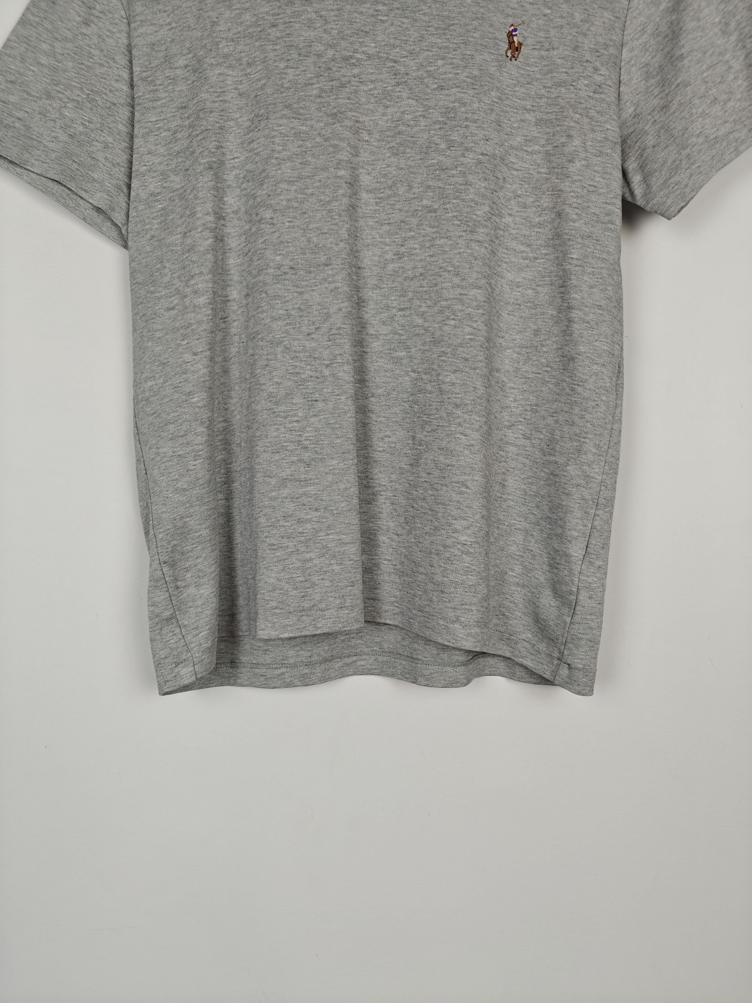 Polo Ralph Lauren Polo Ralph Lauren T-Shirt Custom Slim Fit Gray size S Size US S / EU 44-46 / 1 - 3 Thumbnail
