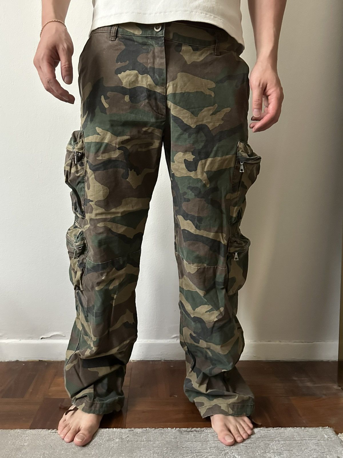 John Elliott JOHN ELLIOTT — Women’s camo cargo pants Size 26" / US 2 / IT 38 - 3 Thumbnail