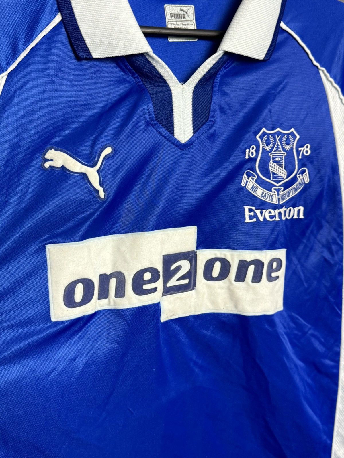 Puma Everton 00/02 Home Football Jersey Size US XL / EU 56 / 4 - 3 Thumbnail