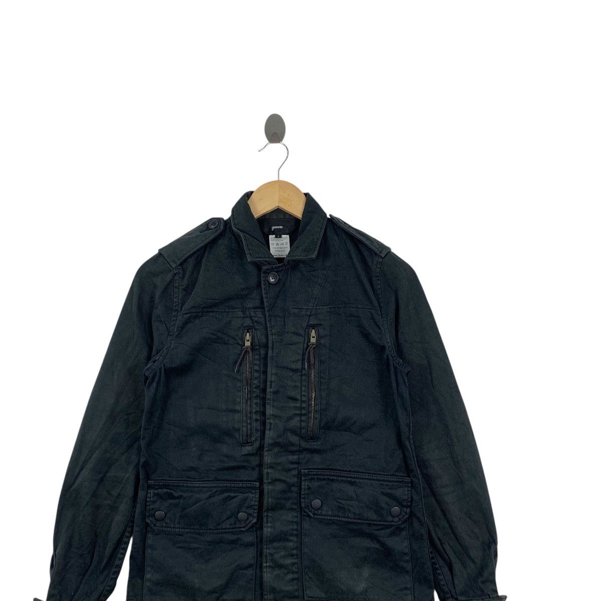 Vintage Vintage GREEN BOWLES JAPAN Chore Worker Artisan Jacket Parka Size US S / EU 44-46 / 1 - 2 Thumbnail