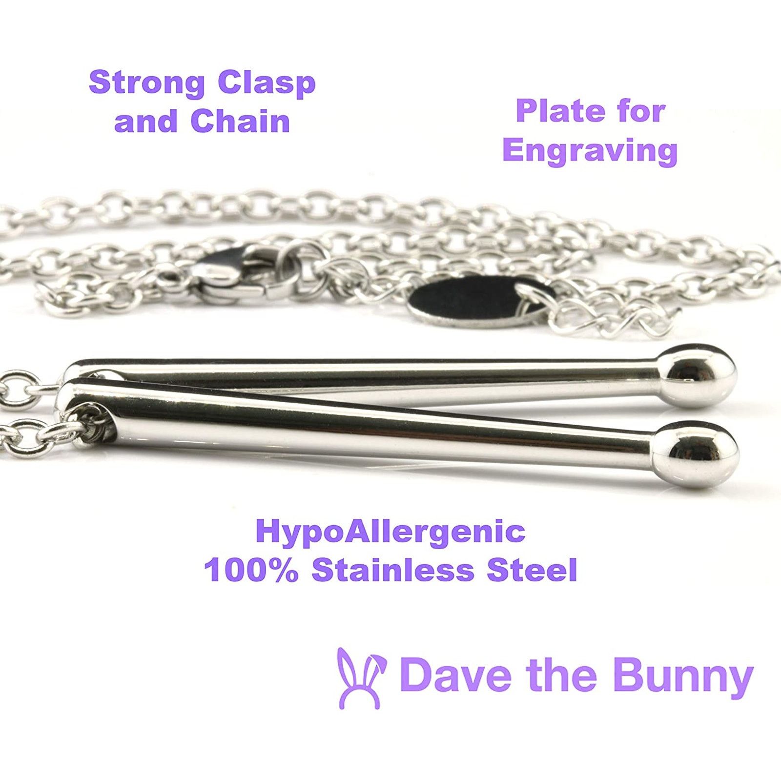 & Other Stories Drummer Necklace and Keychain - Drummer Gifts Size ONE SIZE - 5 Thumbnail