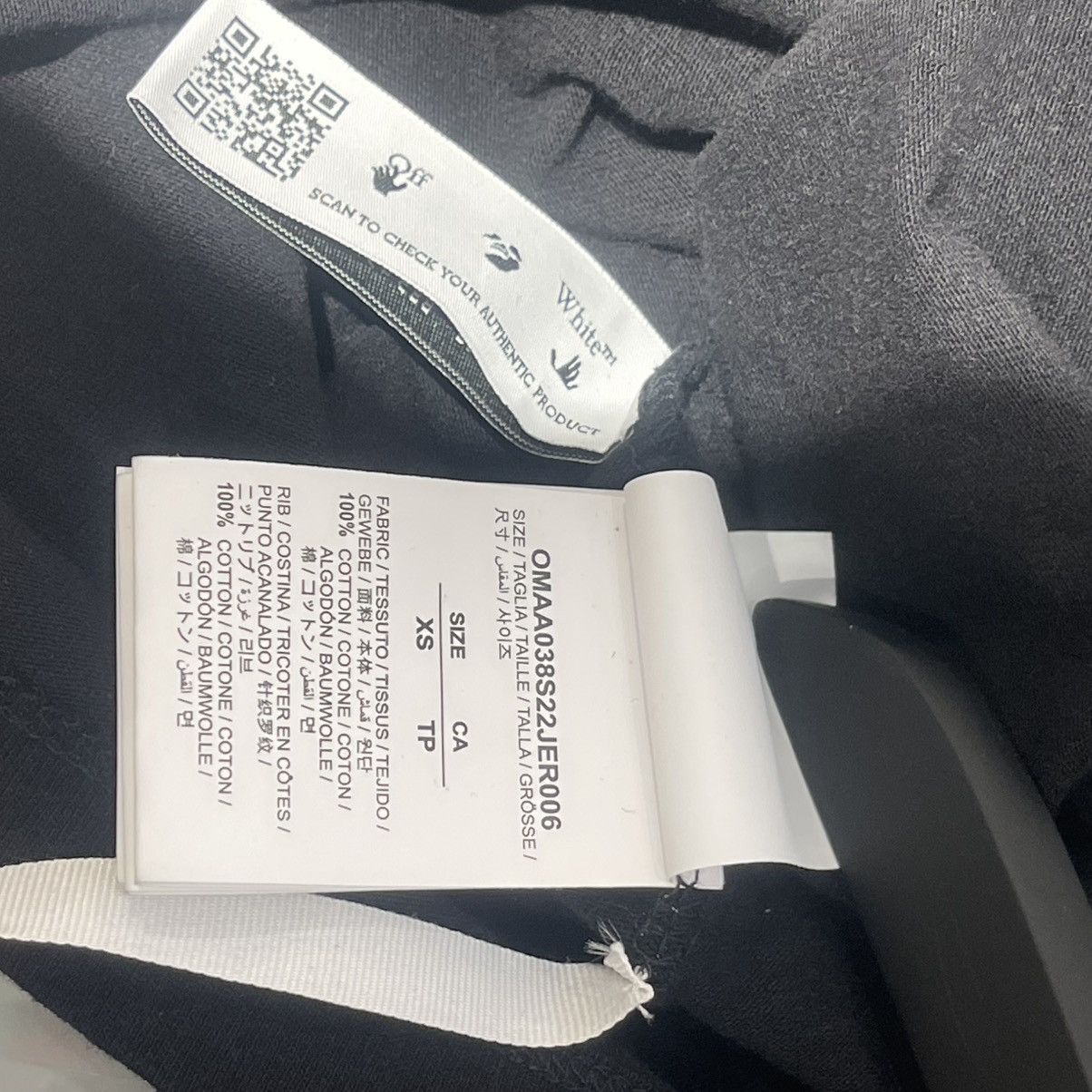 Off-White Off-White Blue 90's Liquid Oversized S/S Tee (SS22) Size US XS / EU 42 / 0 - 6 Thumbnail