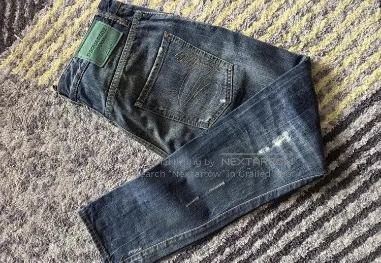 Dsquared2 Sz 48 Dsquared 2. Runway Distressed Patches Denim. Size US 32 / EU 48 - 4 Thumbnail