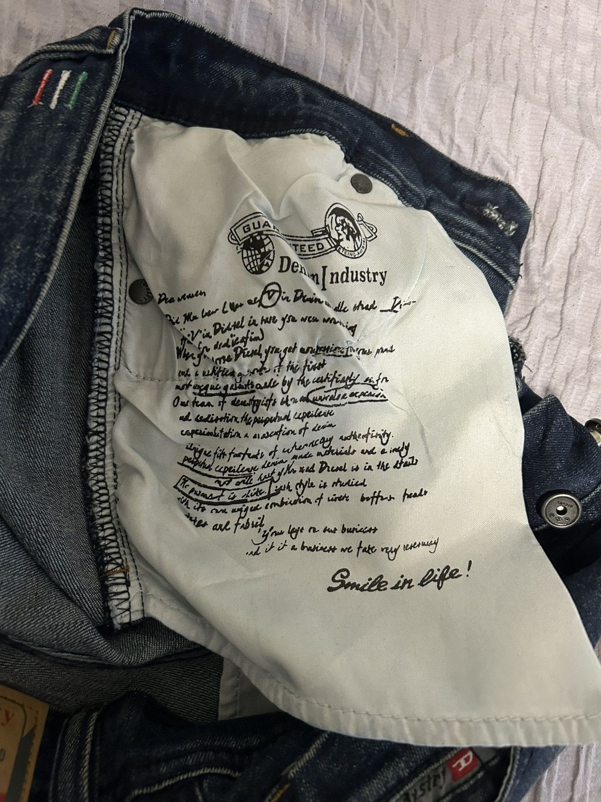 Diesel Diesel jeans 30W x 32L Size US 30 / EU 46 - 6 Thumbnail