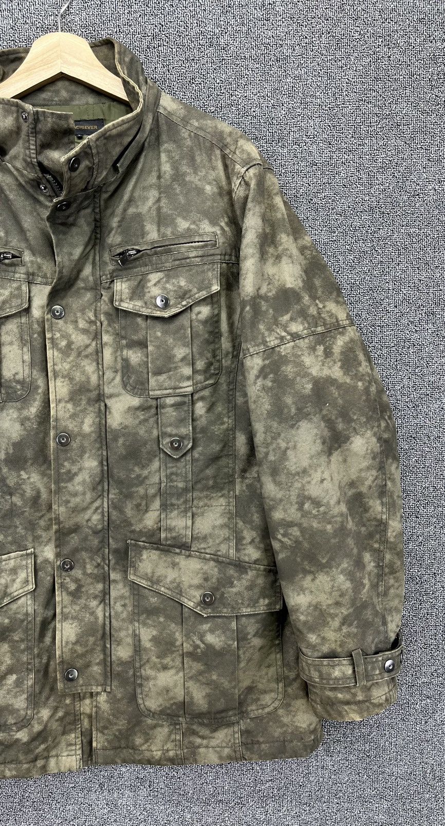 If Six Was Nine Vintage Overarchiever Military Punk Jacket Size US L / EU 52-54 / 3 - 4 Thumbnail