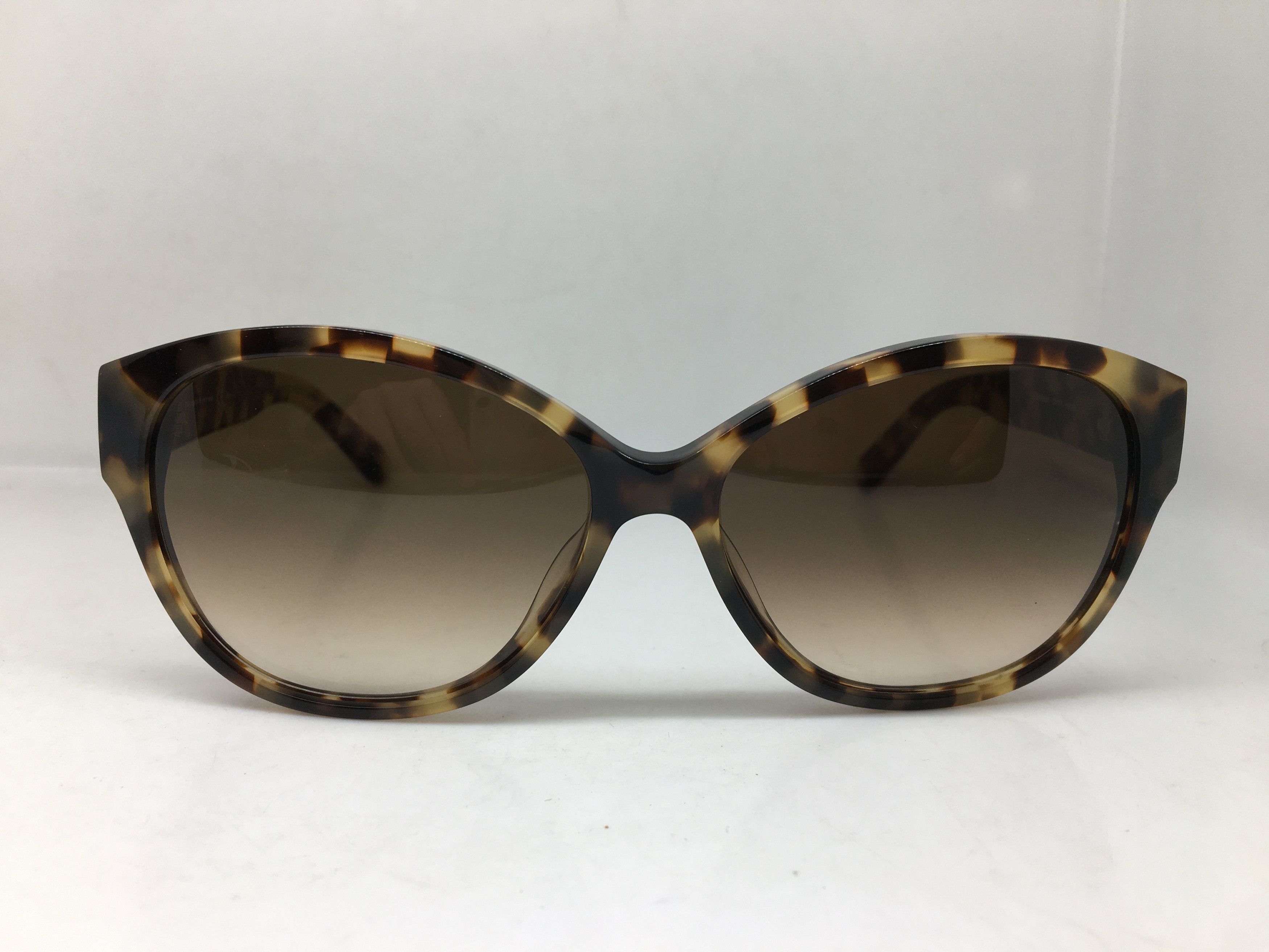 Kate Spade Kate Spade Kiersten Tortoise Acetate Sunglasses Frame Size ONE SIZE - 1 Thumbnail