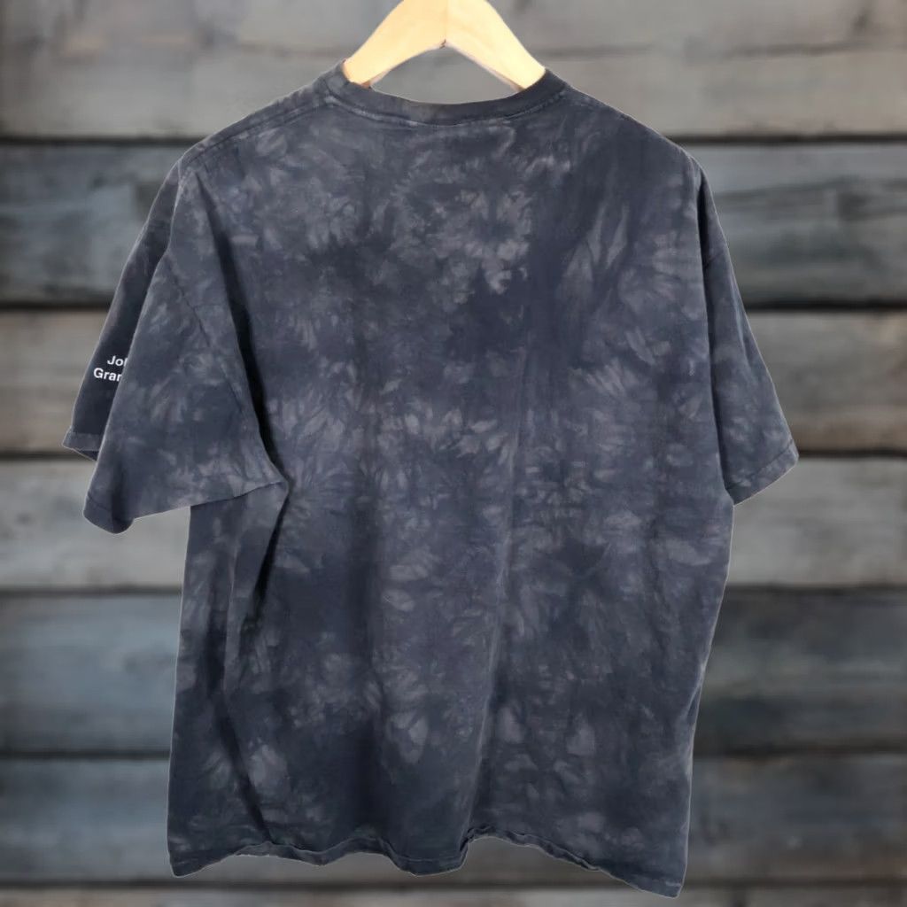 The Mountain VINTAGE The Mountain T-Shirt Adult 2XL Gray Tie Dye Monkey Michigan Zoo Shirt Mens Size US XL / EU 56 / 4 - 1 Thumbnail