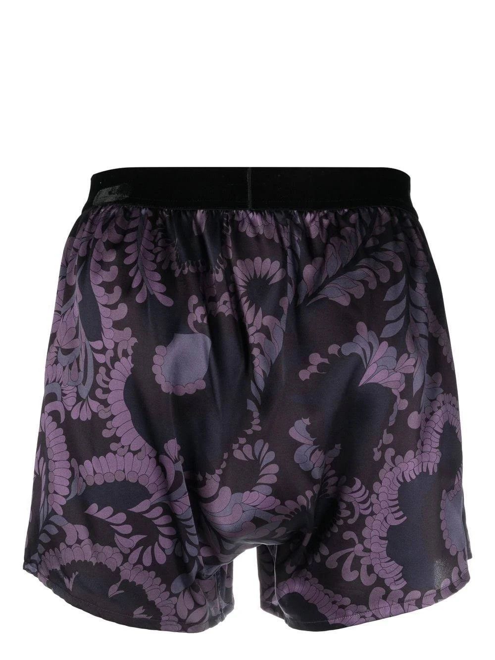 o1loc1c0724 IST4LE4 Silk Boxer in Multicolor